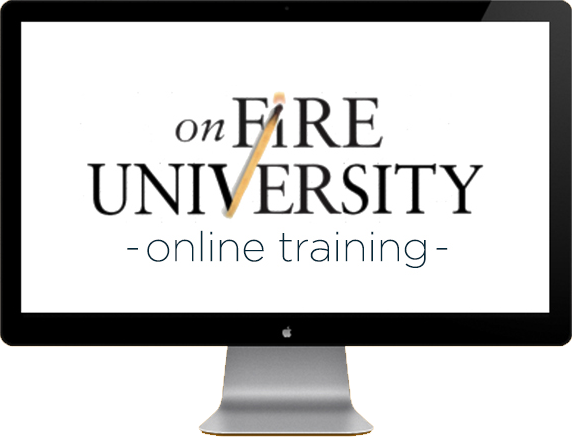 Ofu-banner - Fire At Work: How Great Companies Ignite Passion In (572x437), Png Download