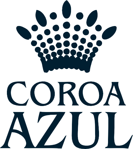 Logo Coroa Azul - Crown College Melbourne Logo (442x492), Png Download