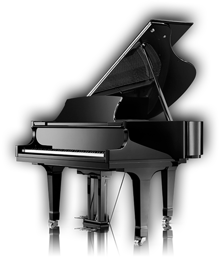 Pianos De Cola - Piano Steinway (437x515), Png Download