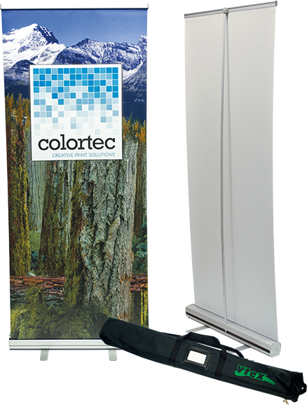 Super Econo Banner Stand - Banner (438x578), Png Download