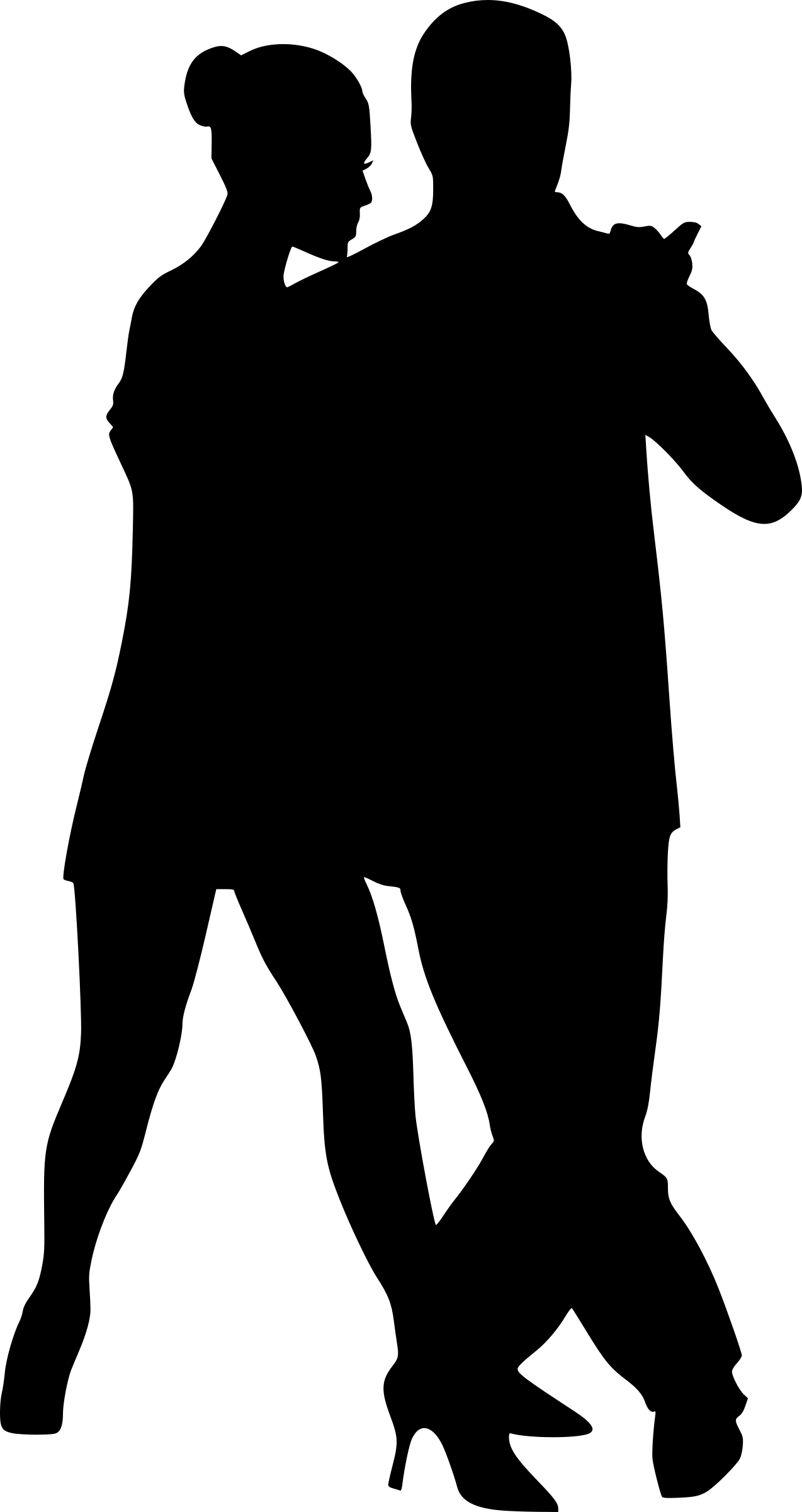 Big Image - Dance (1274x2400), Png Download