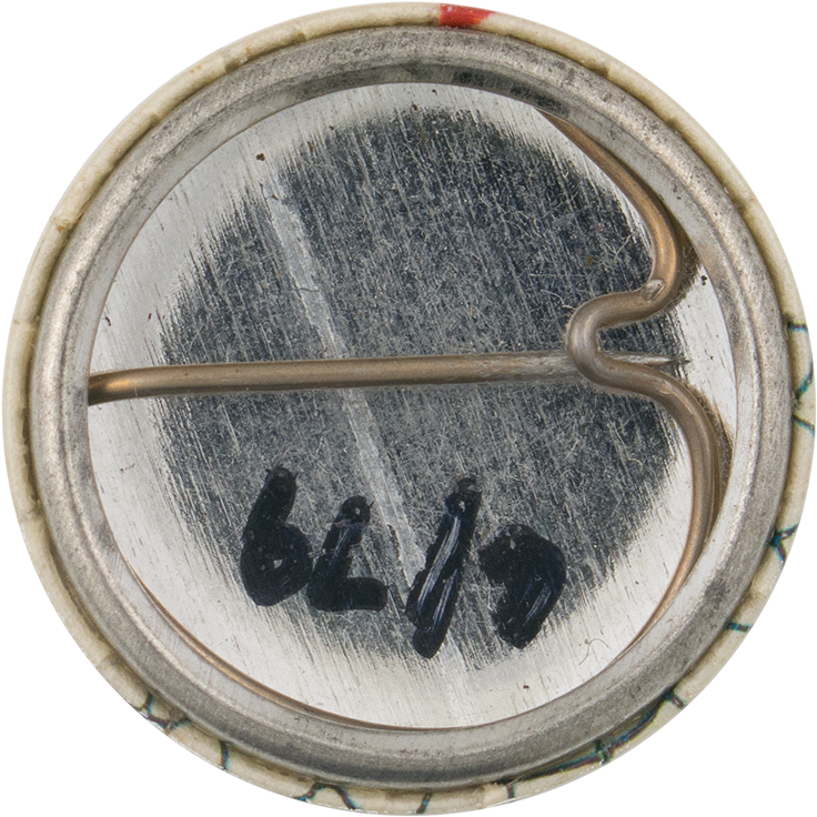 Abstract Red And Green Triangles Button Back Art Button - Emblem (1000x898), Png Download