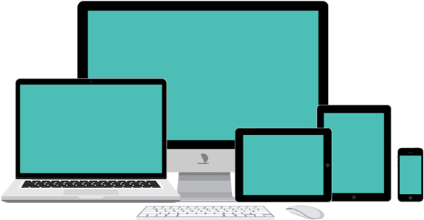 Banner - 반응 형 웹 Ui Ux (600x335), Png Download