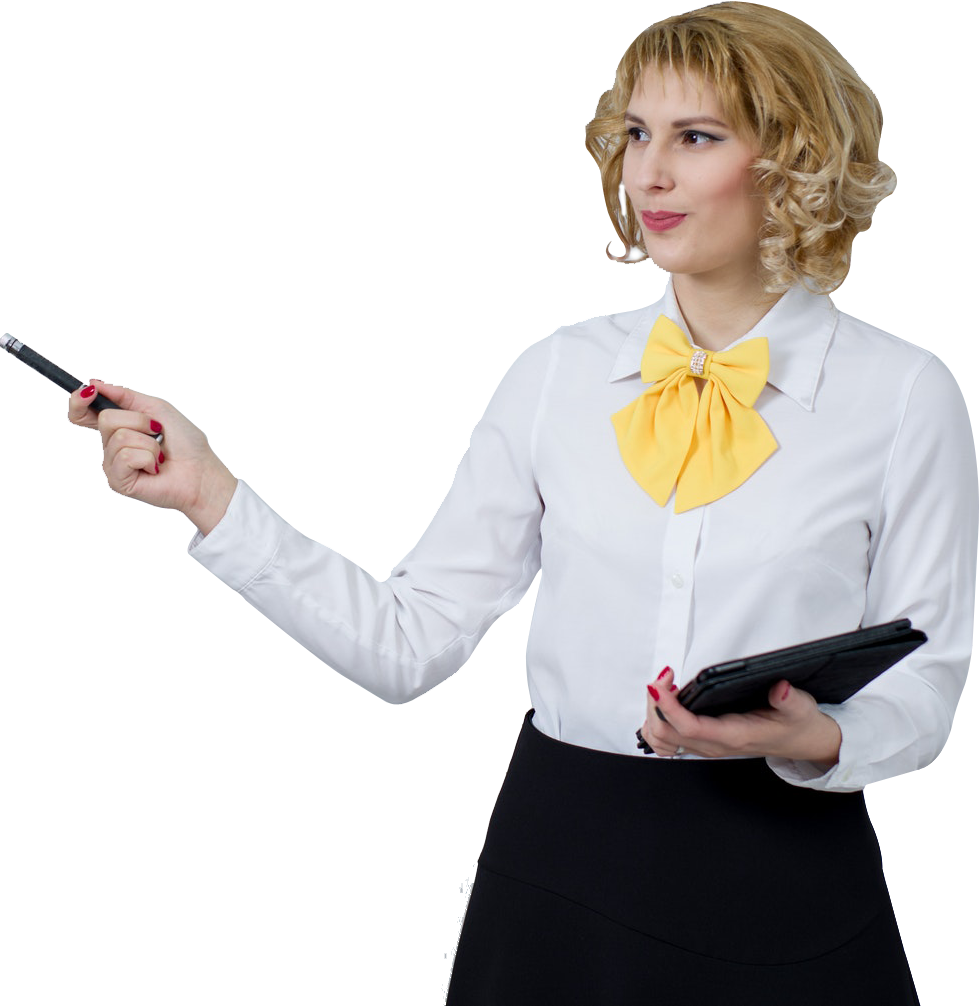 Woman - Job In Electronic Media (979x1006), Png Download