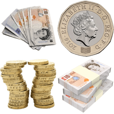 Money Sterling Png (400x400), Png Download