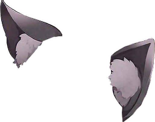 Уши Пнг (514x404), Png Download