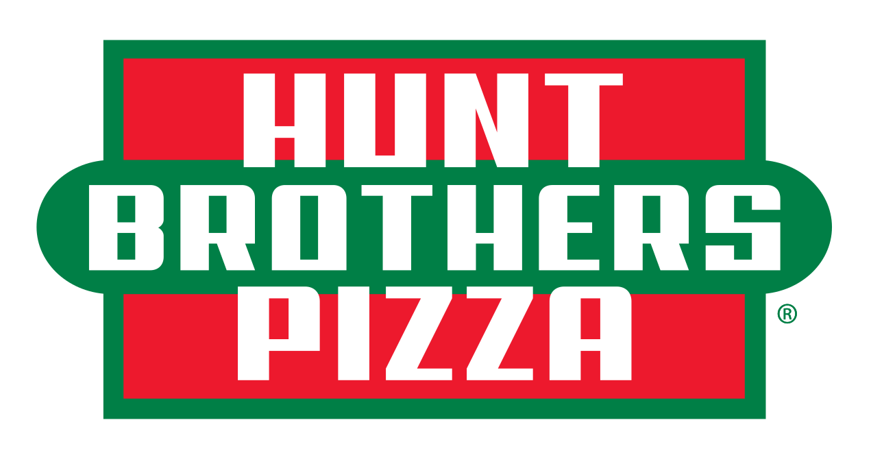 Hunt Brothers Pizza Logo (1280x671), Png Download