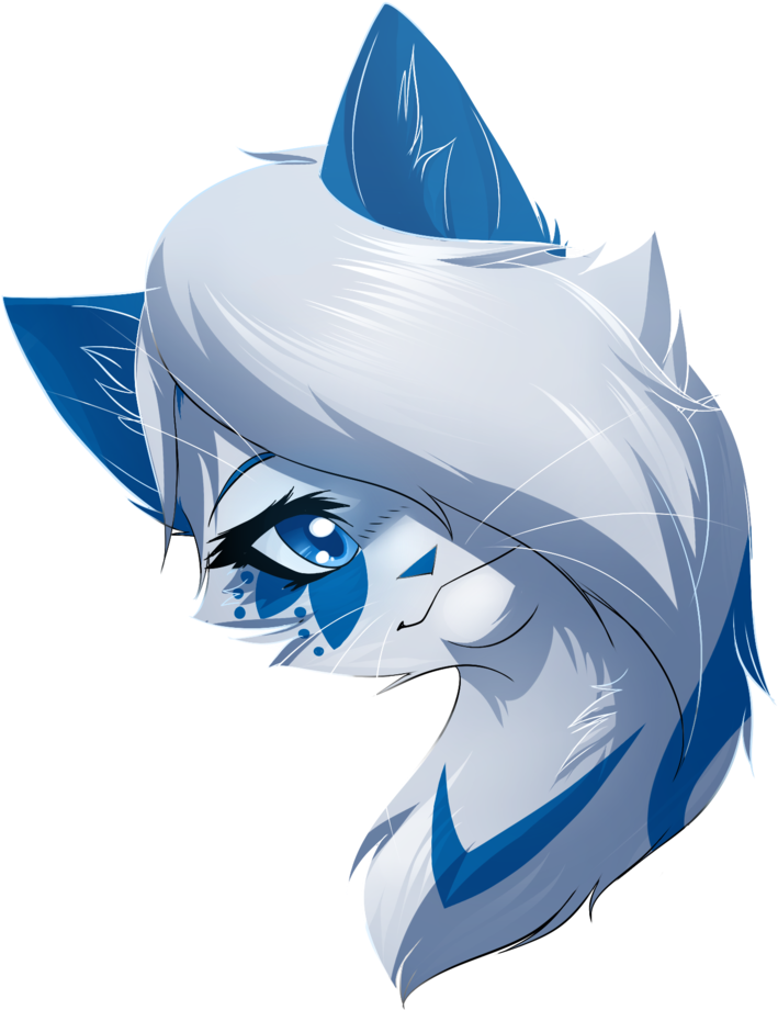 Anime Warrior Clan Cats (1024x1024), Png Download