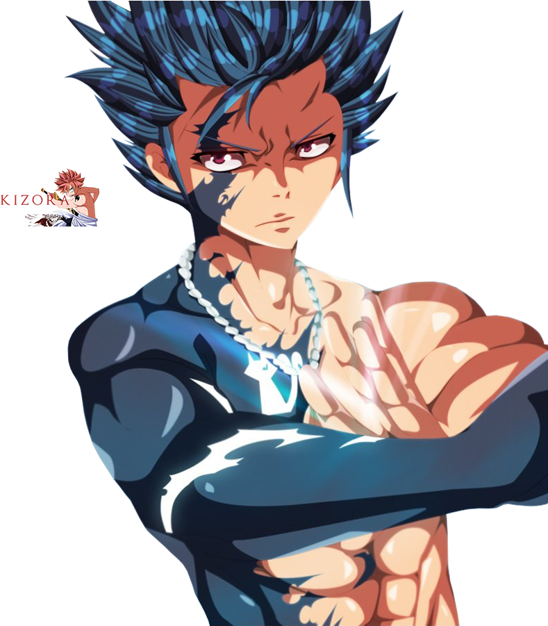 Render Fairy Tail - Fairy Tail Grey Demon Slayer (838x900), Png Download