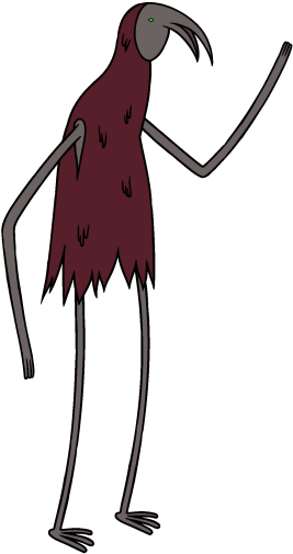 Boat Demon - Demonios De Hora De Aventura (298x539), Png Download