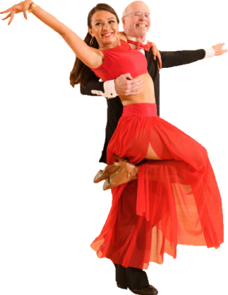 Backpack Lift - High Lift Ballroom Dancing (323x417), Png Download