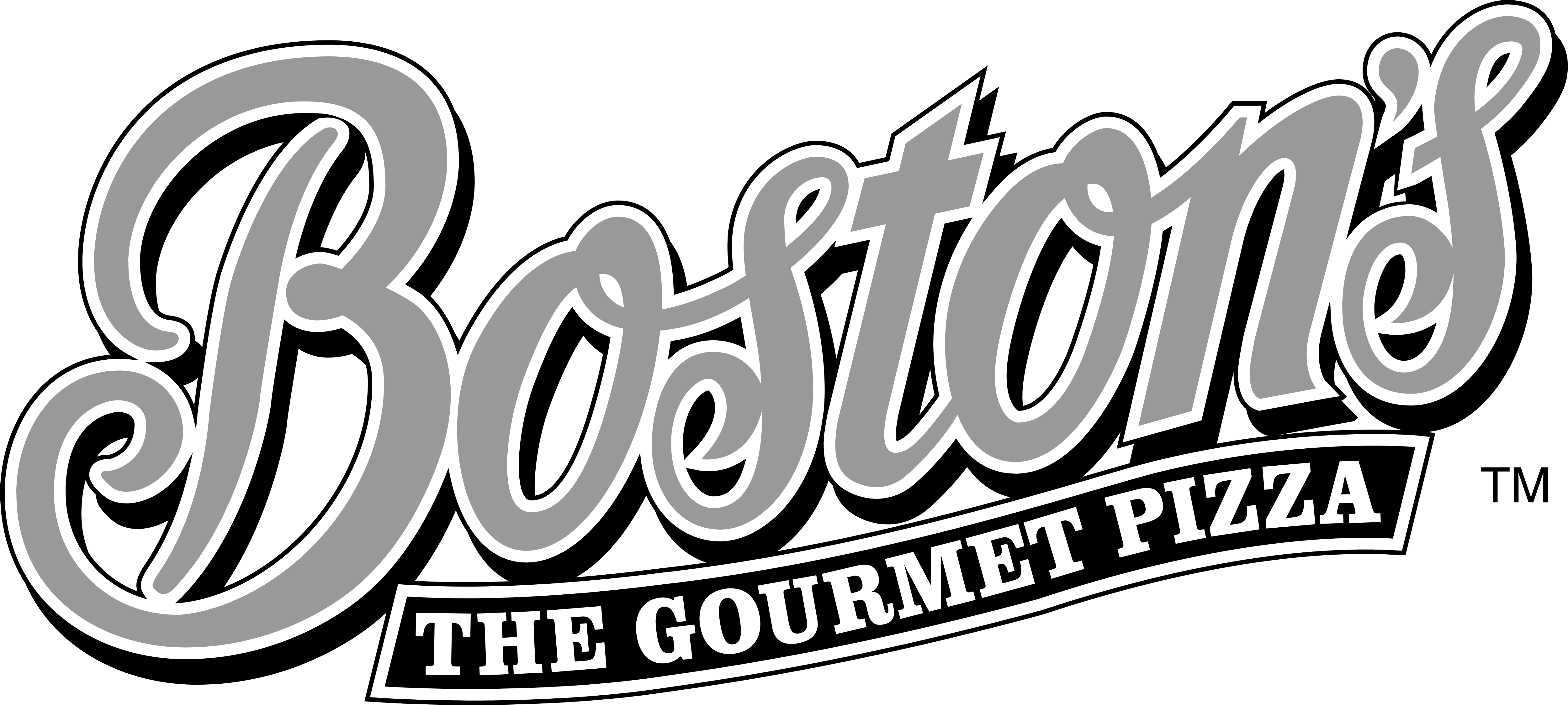 Boston's Pizza - Boston Pizza (5000x2250), Png Download