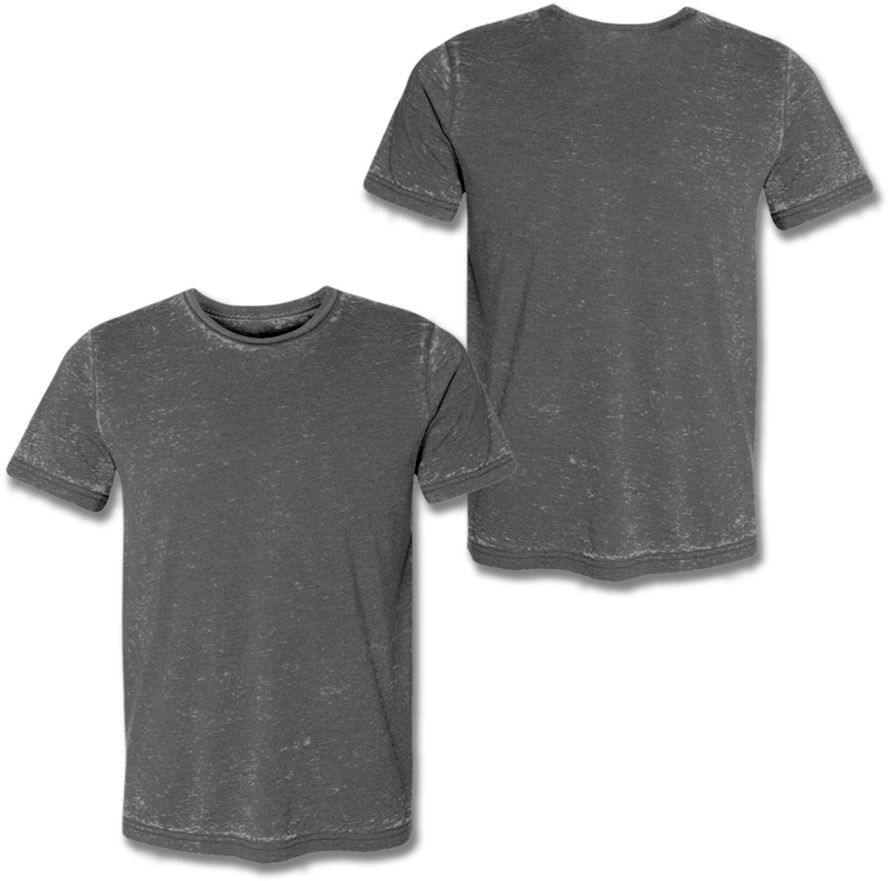 Custom Grey Acid Wash Shirt - Shirt (900x900), Png Download