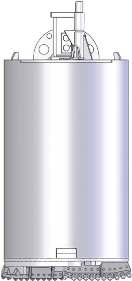 Drillingbucket - United States Of America (600x600), Png Download