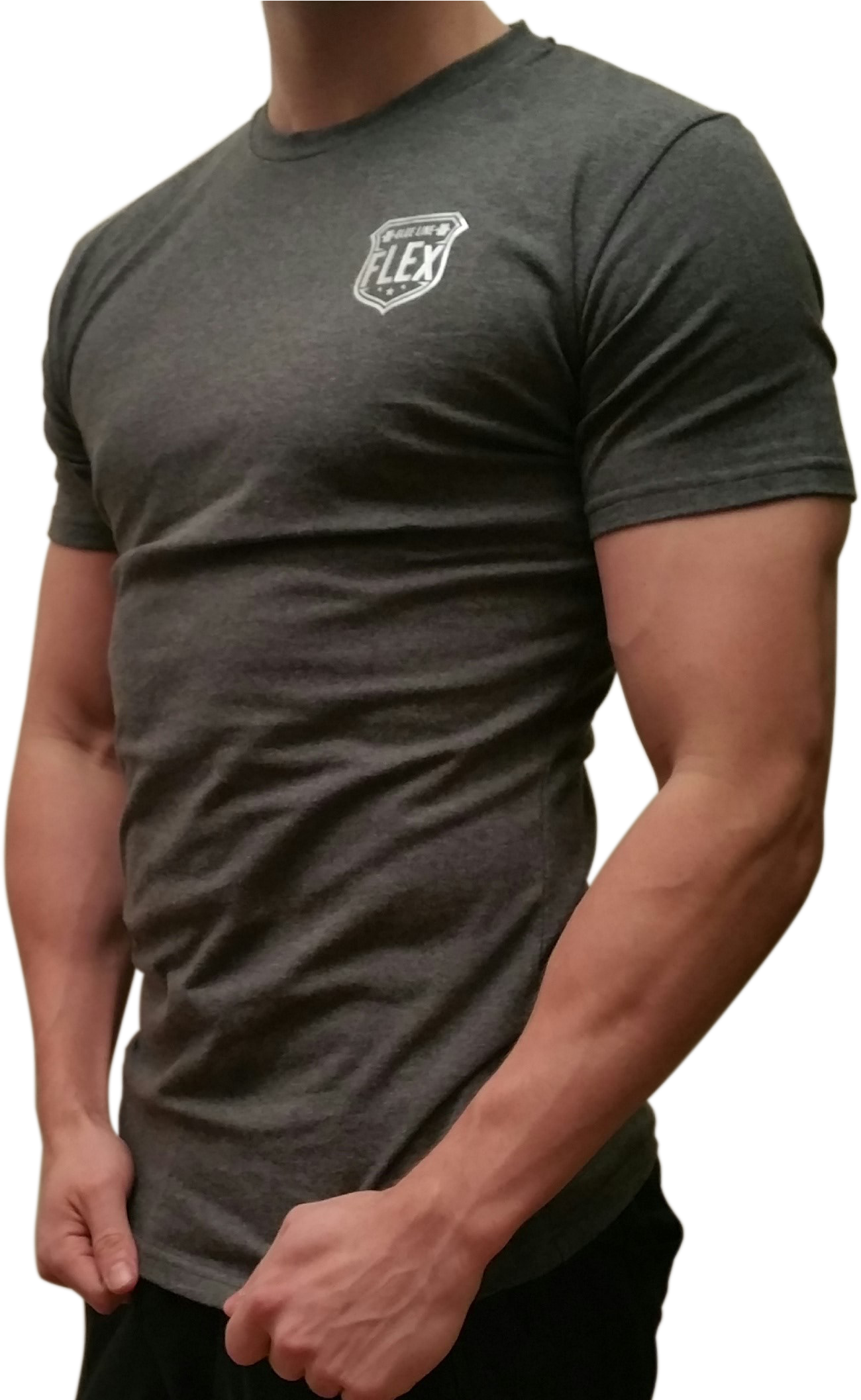 Police T Shirts Gray Thin Blue Line Shirt - Police (2114x2114), Png Download