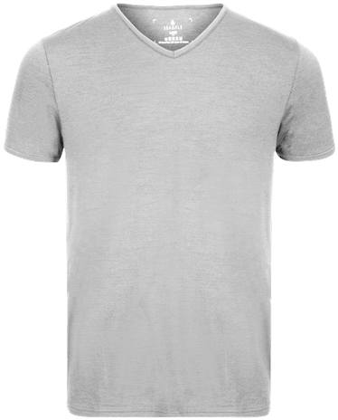 Action Merino V-neck Tee - Voetbal T Shirt Png (400x492), Png Download
