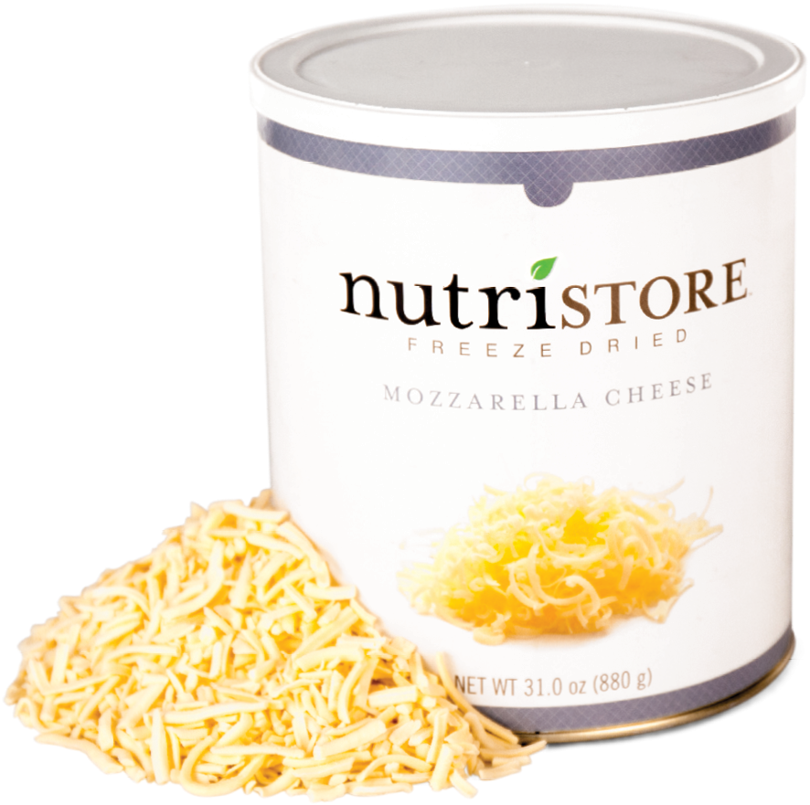 Cheese, Mozzarella - Freeze Dried - Nutristore Freeze Dried Peas Not Applicable (913x1000), Png Download