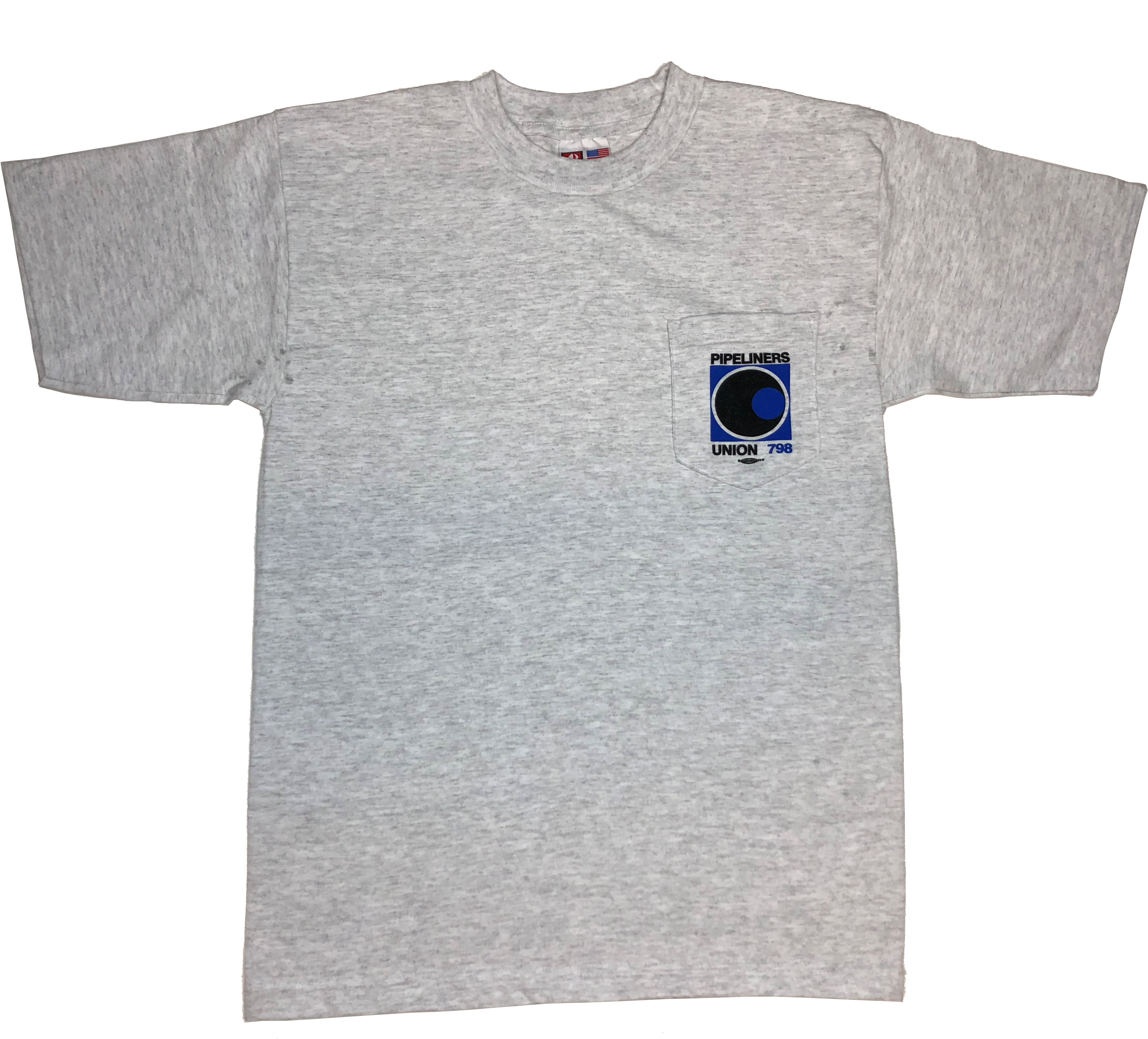 Gray T-shirt W/logo & Pocketshirts (4032x3024), Png Download