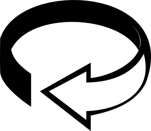 Rotate 3d Icon Svg Clip Arts 600 X 522 Px (600x522), Png Download