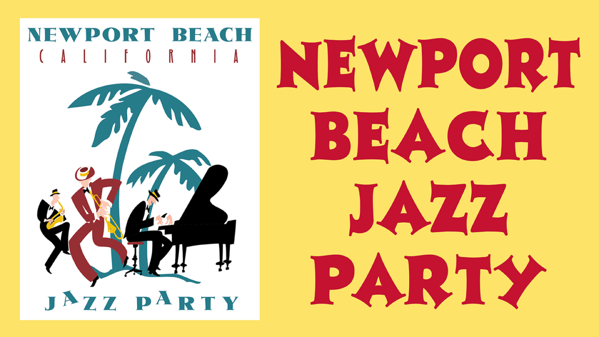 Newport Beach Jazz Party Logo - Pack Of 2 Rompers (1200x675), Png Download