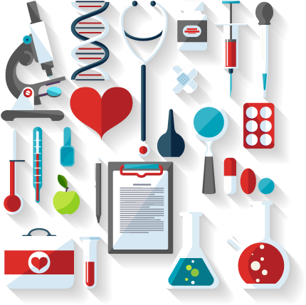 Medicine Clipart Modern Medicine - Medicine (487x500), Png Download