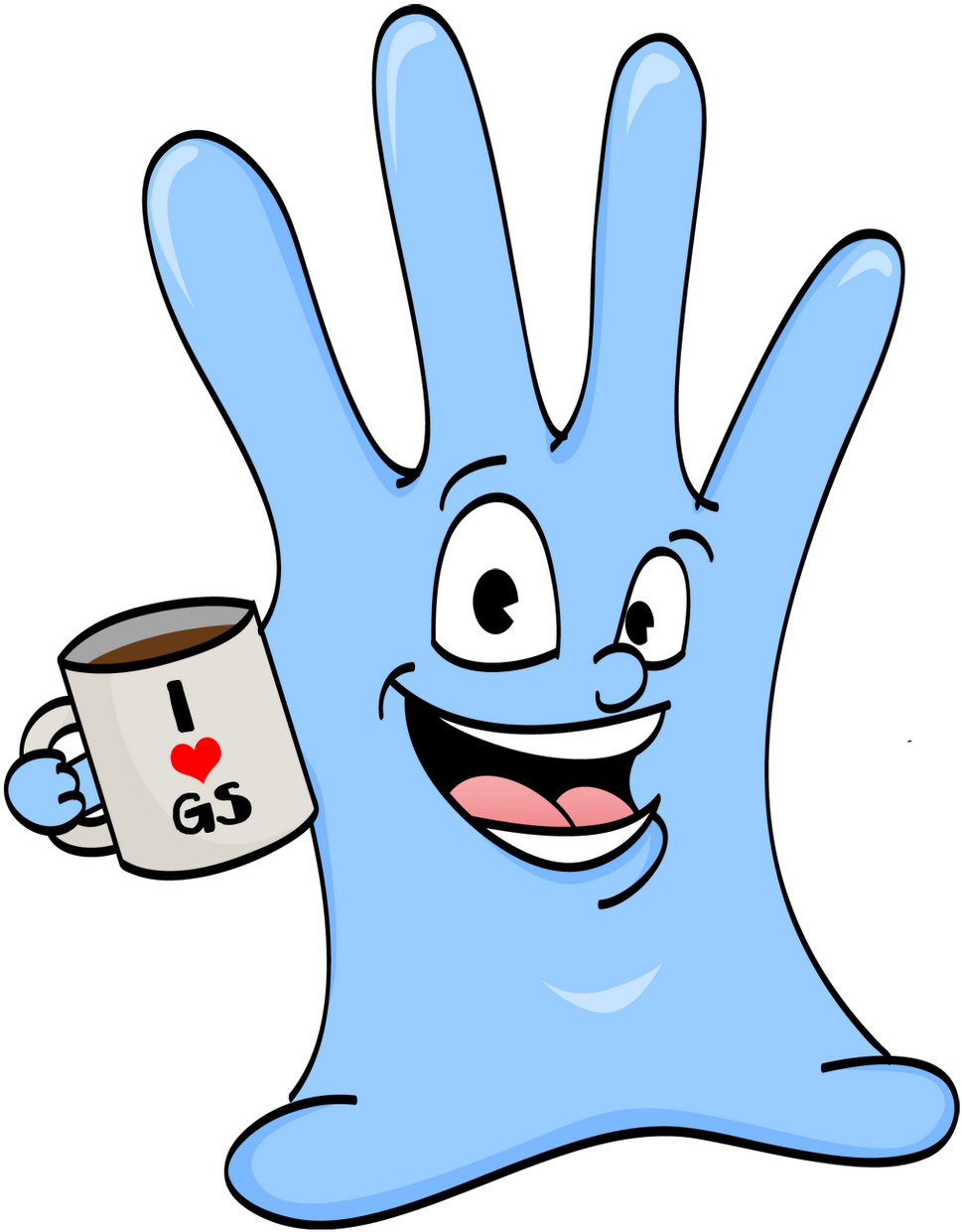 Uppng Nose Clipart Medical Glove Rubber Glove Latex - Latex Gloves Clipart (969x1241), Png Download