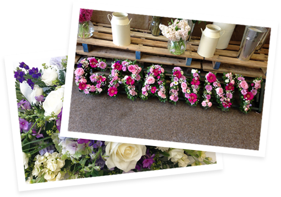 Funeral Flowers Hampshire - Hampshire (600x402), Png Download