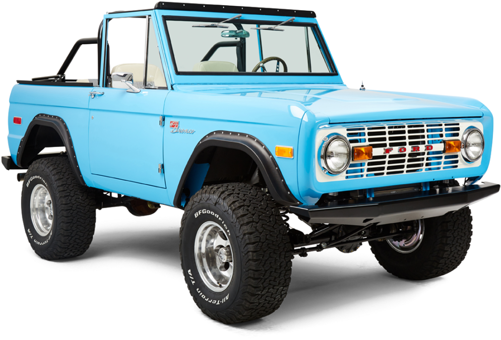 Free Download Ford Broncos Clipart Ford Bronco Car - Antique Ford Bronco (1225x815), Png Download