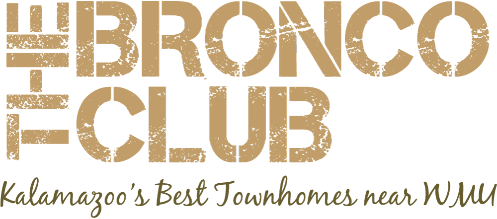 Welcome Home To The Bronco Club Apartments - Love Rock (1000x441), Png Download