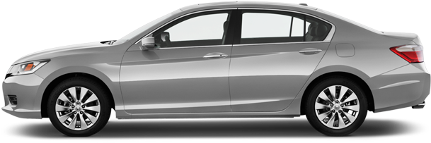 Honda Accord Sport - 2009 Mazda 6 Side (640x480), Png Download