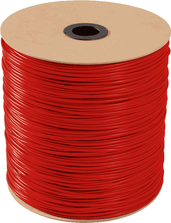 Rosa Tube Economic Spool Kg Red - Economics (911x1080), Png Download