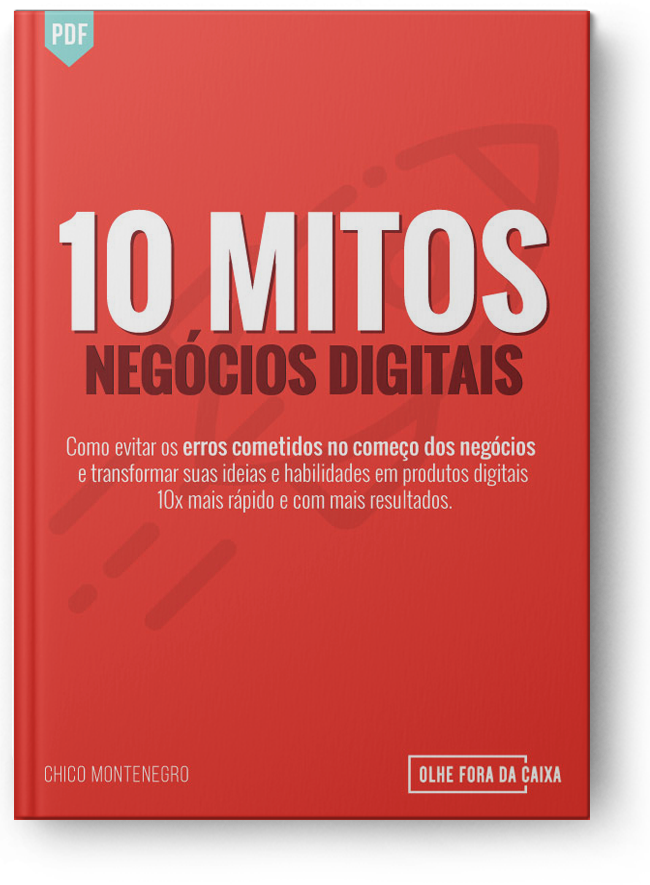 Capa 10 Mitos Portal - Negócios Digitais (650x885), Png Download