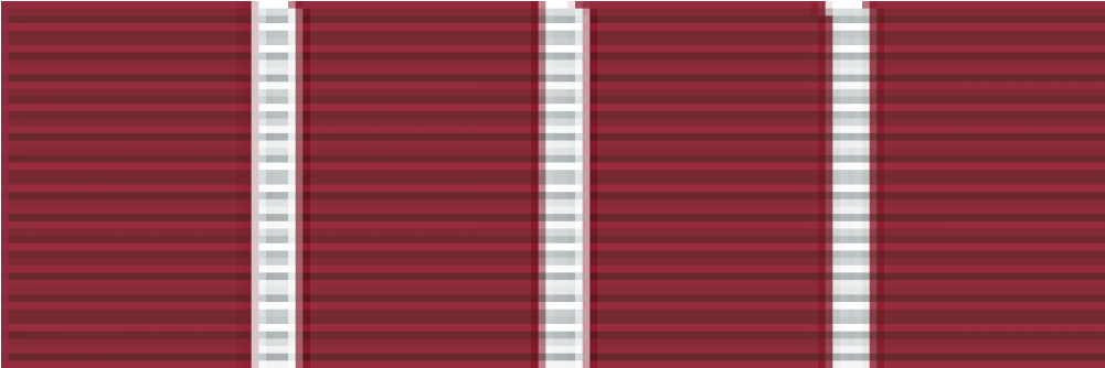 Ribbon Sangram Medal - Parallel (1000x1000), Png Download