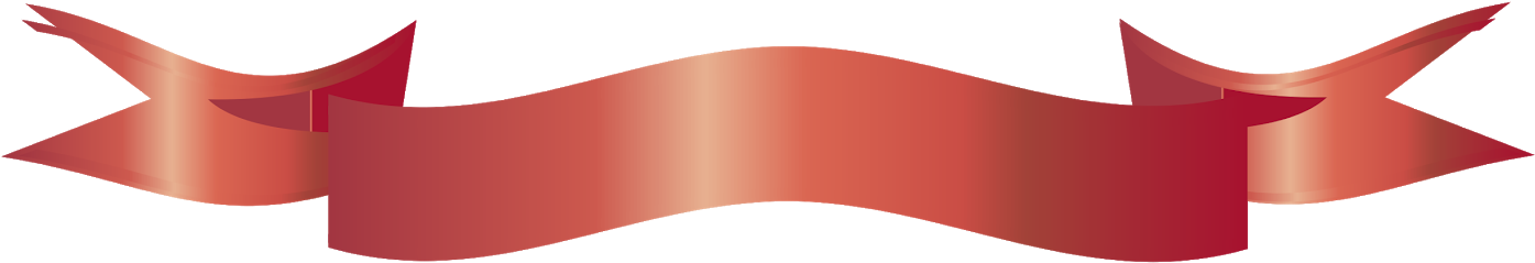 Ribbon Banner Transparent Png - Brown Ribbon (1600x636), Png Download