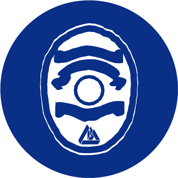 Blue Heading Icons Pdbadge - Emblem (600x600), Png Download