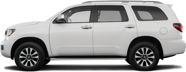 2019 Toyota Sequoia - Toyota Sequoia (640x480), Png Download