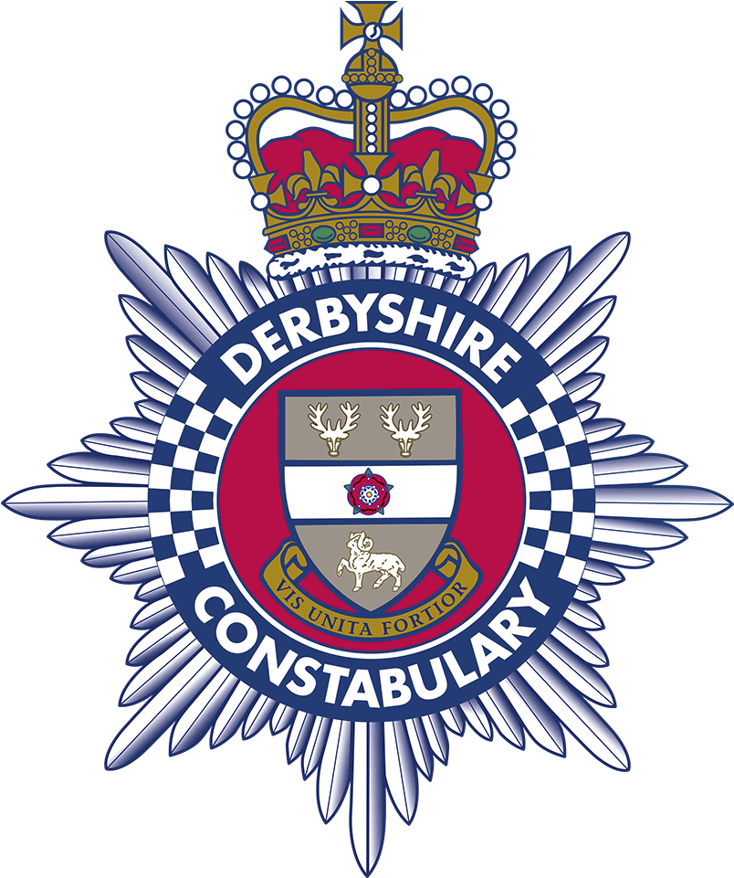 Logo Derbyshire Police - Derbyshire Police Logo (960x960), Png Download