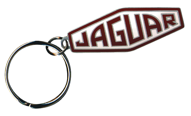 Jaguar Retro Key Fob - Jaguar D Type Logo (800x800), Png Download