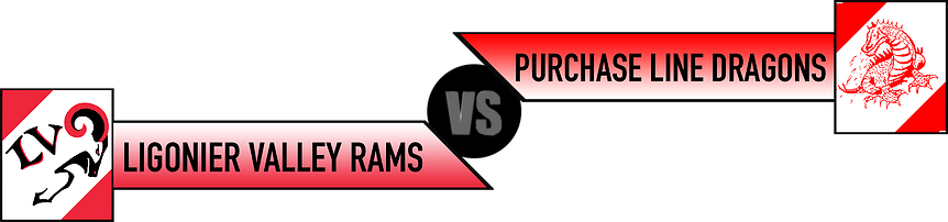 Boys Lower 3rd Matchup - Ligonier Valley High School (862x202), Png Download