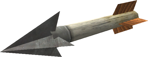 Crossbow Arrow - Crossbow (610x274), Png Download