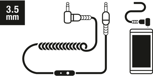 Microphone - Marshall Major Ii (500x250), Png Download