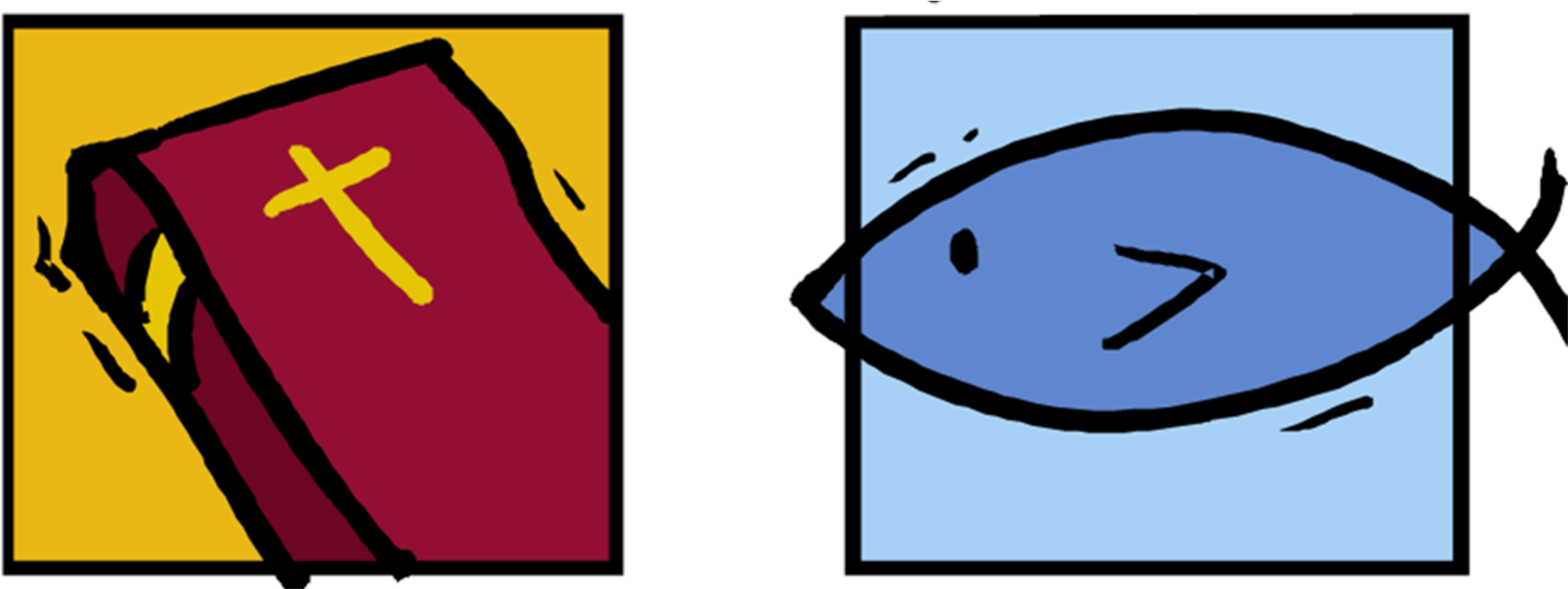 Religious Education For Children Saint Clement Parish - Religion Education (2400x816), Png Download