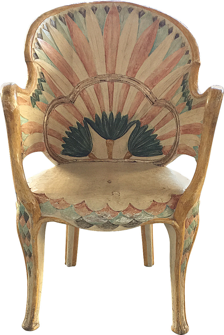 Viyet Designer Furniture Seating Vintage Egyptian - Vintage Furniture Png (1200x1200), Png Download