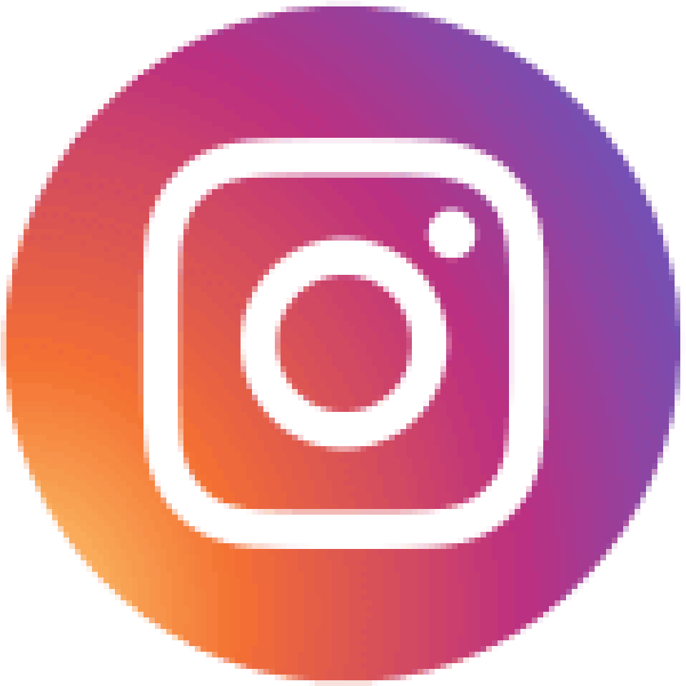 Official Social Media Instagram My-mountains - Rounded Instagram Icon Png (1024x1024), Png Download