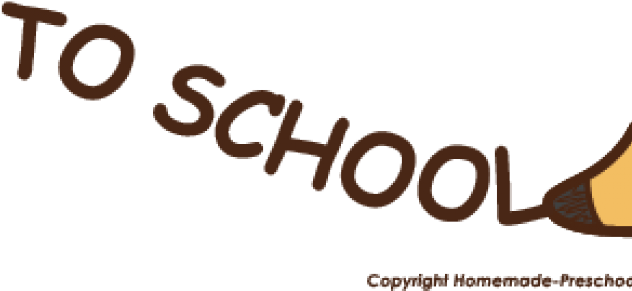 Back To School Clipart Crayon - Clip Art (640x480), Png Download