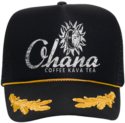 Ohana Captains Hat - Snatch Kisses And Vice Versa Hat (433x433), Png Download