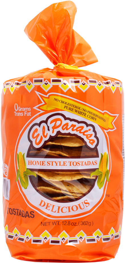 El Paraiso Tostadas (700x1000), Png Download