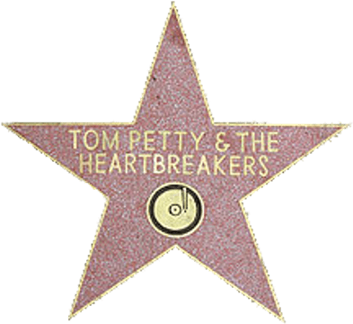 Tom Petty Walk Of Fame - Hollywood (400x400), Png Download