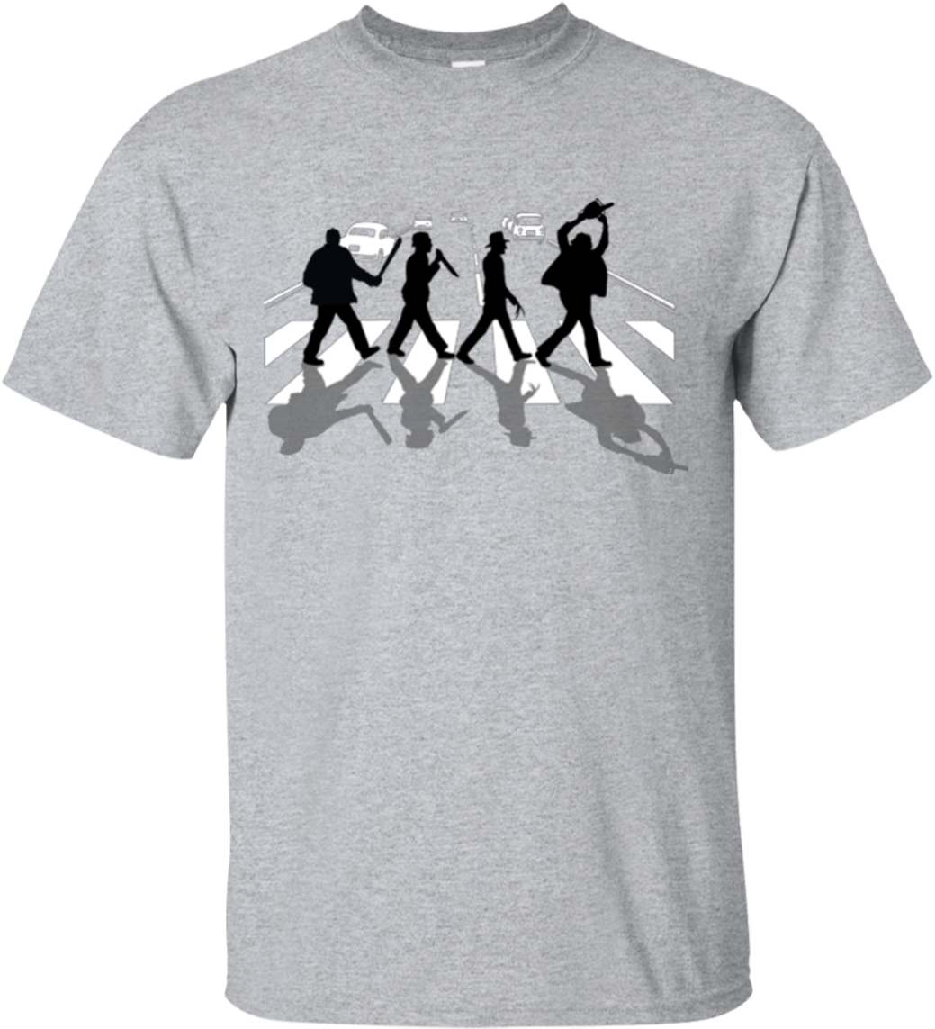 Abbey Road Killer T-shirt - T Shirt Designs (1155x1155), Png Download