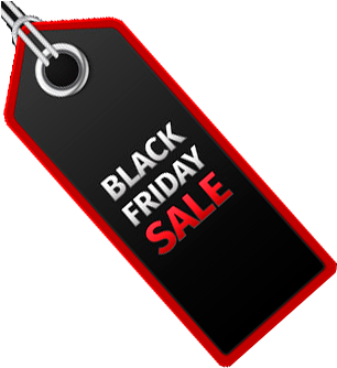 Black Friday Sin Fondo 02 336f34c0 Ccba 11e7 Ae77 B9cc140d882b - Label (337x397), Png Download